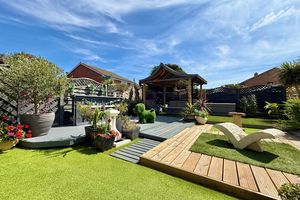Southerly Rear Garden- click for photo gallery